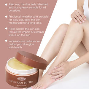 Lujosa crema corporal con infusión de Colonia Hidratar profundamente Nutre la piel sensible Cuidado corporal hidratante las 24 horas - Product Image 4