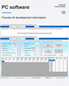 เซนเซอร์วัดตำแหน่ง UWB WT1000-BU สื่อสาร<span class=keywords><strong>2</strong></span>มิติระดับเซนติเมตรกับพิกัดระนาบ - Product Image 2