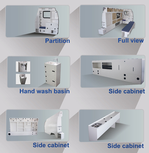 <span class=keywords><strong>Kit</strong></span> et Meuble de Fabrication pour Conversion Intérieure d'Ambulance sur Van Nissan de Type Sprinter - Product Image 4