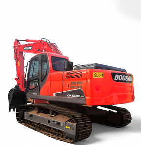 Used Doosan DX225LCA Crawler Hydraulic Excavator with Large Capacity <b>Cheap</b> Price Good Condition Nabtesco Pump As Core Component - Product Image 1