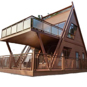 Terraza con Techo Triangular de Aluminio para el Hogar, Vidrio Templado, Diseño Contemporáneo, Anticorrosión, Uso en Exteriores - Product Image 5