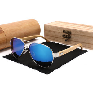 New Arrival Wooden <b>Sunglasses</b> 2024 Lunettes De Soleil Custom Logo Bamboo <b>Polarized</b> Lens Wood <b>Sunglasses</b> for Unisex - Product Image 4
