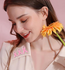 Значок для профилактики рака молочной железы - Product Image 3