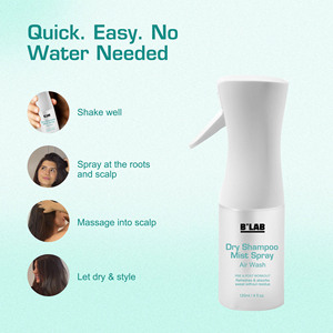 Nuovi Arrivi: Spray <span class=keywords><strong>Shampoo</strong></span> <span class=keywords><strong>Secco</strong></span> Non Aerosol per <span class=keywords><strong>Capelli</strong></span>, Senza Residui Bianchi, per il Controllo di Sudore, Olio e Odori - Product Image 6