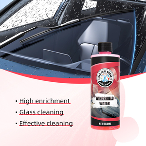 EZGLOSSY lave-glace liquide huile Film détachage verre nettoyage eau voiture pare-brise shampooing - Product Image 1