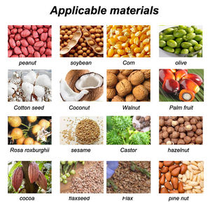 Presse à huile de maïs Presse à huile Sunz avec broyeur pour l'extraction de l'huile d'<span class=keywords><strong>olive</strong></span> - Product Image 4