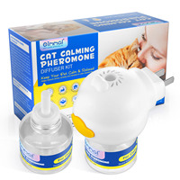Kit de recharge diffuseur de phéromones apaisantes pour chats, anti-stress, sûr, avec logo personnalisé, 2 packs, pour soulager l'anxiété de séparation - Fournisseur d'articles pour animaux de compagnie