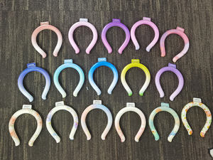 웨어러블 TPU/PCM 실외 및 실내 냉온수 팩 소산 얼음 목 냉각 아이스 랩 및 아이스 팩 튜브 - Product Image 4