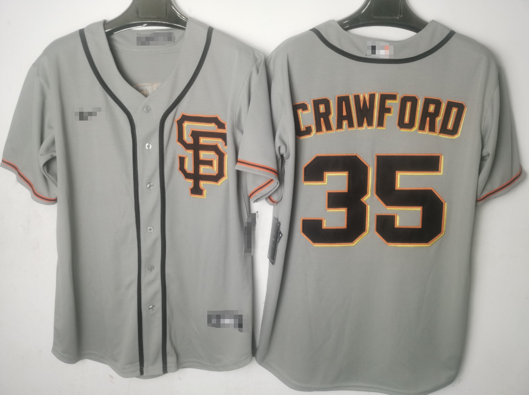 Gray #35 CRAWFORD