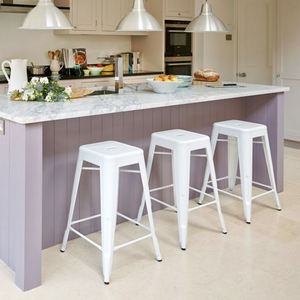 เกาะห้องครัวโบราณพร้อมเตาและเกวียนออกแบบไม้เนื้อแข็ง - Product Image 3