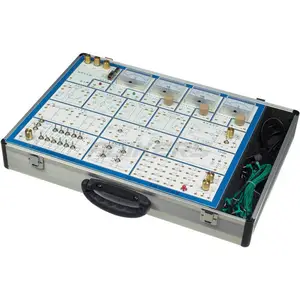 ADIKERS Electrical Experiment Set Spertek Logic Circuit Trainer Electronic Didactic Equipment