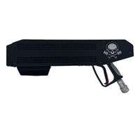 Pistola de CO2, Pistola de Humo, Pistola de CO2 Original para Discotecas, Pistola de CO2 para Fiestas, Equipo de DJ