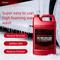 Nettoyant liquide pour lavage de voiture et produits de nettoyage qui lavent efficacement les voitures