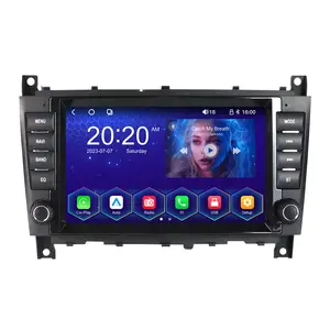 MEKEDE SS10 Linux System car radio video player 8 inch For Benz W203 Car-play auto support WiFi stereo system