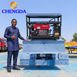 <span class=keywords><strong>Remorque</strong></span> surbaissée à 3 essieux pour le transport de machines de construction, capacité de 60 <span class=keywords><strong>tonnes</strong></span>, pour excavatrices - Product Image 1