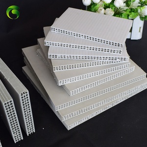 Panneaux <span class=keywords><strong>de</strong></span> coffrage en plastique PP creux pour construction en béton, utilisables 100 fois, 1350x3000mm, 1500x3000mm, 15mm, 12mm, 18mm, 20mm, modèle 2027 - Product Image 3