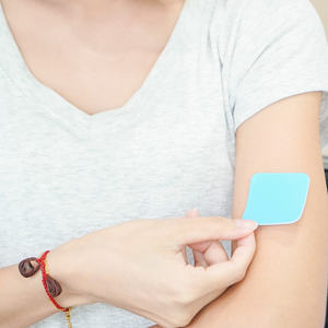 OEM enerji artırıcı Vitamin <span class=keywords><strong>B12</strong></span> Melatonin uyku yardım yama Sticker ağız burun ve vücut yamalar için iyi - Product Image 4