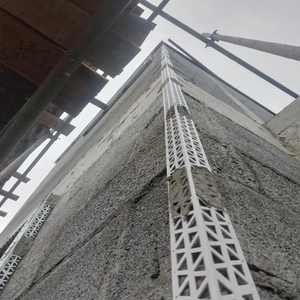 Пластиковая настенная доска для защиты углов, низкая цена, Потолочная угловая бусина для штукатурки - Product Image 2