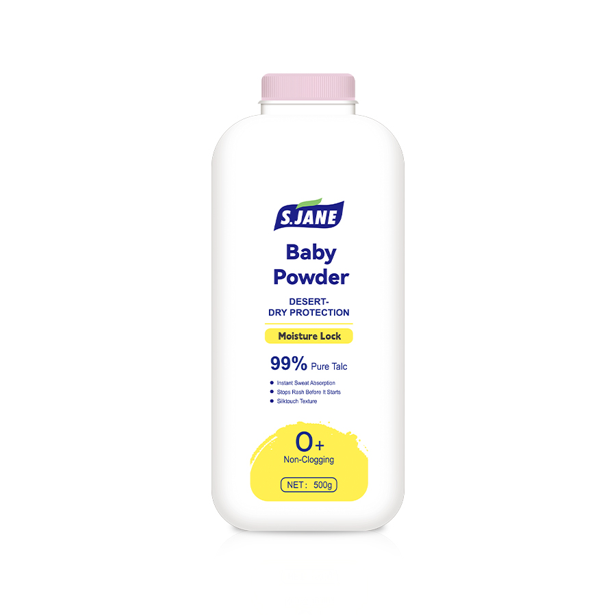 High Quality Talcum Powder Pure White Versatile