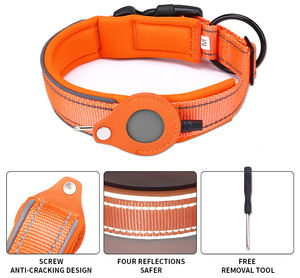 Collar Reflectante <span class=keywords><strong>de</strong></span> Neopreno para <span class=keywords><strong>Airtag</strong></span>, Collar Antipérdida para Gatos, Soporte para <span class=keywords><strong>Airtag</strong></span>, Collar para Perros, Collar para Mascotas - Product Image 6