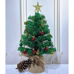 Green pink pre lit christmas <b>tree</b> desktop glowing xmas <b>tree</b> for home shopping mall scene decoration - Product Image 1
