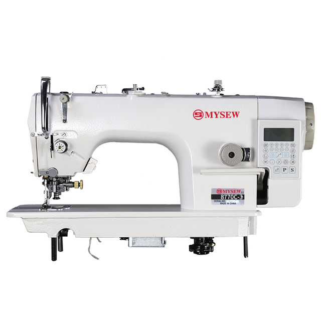 MRS8770C-3 Fully Automatic Industrial High Speed Computer Pattern Leather Sewing Machine for Sewing Garments