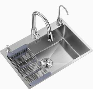40 cm <b>Small</b> Stainless Steel Kitchen <b>Sink</b> Single Bowl Compact - Product Image 4