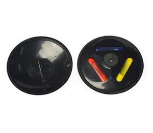 Cửa hàng quần áo Bán Lẻ 55mm mực đen tròn thẻ bảo mật it002 <span class=keywords><strong>RF</strong></span> an ninh mực cứng thẻ 8.2MHz an ninh đáng báo động thẻ mực - Product Image 2