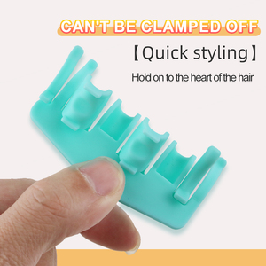 4 Kapsels Beschikbaar Mooi Ontworpen Hittebestendige Clips Eenvoudig Gebruik Krullend Haar Permanent Haarspelden Fabrieksleverancier Nieuw Product - Product Image 5