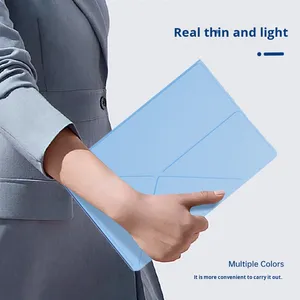 เคสป้องกันสไตล์หนังสือ A9สำหรับ <span class=keywords><strong>Samsung</strong></span> Tab S10FE K-Fold พร้อมช่องใส่ปากกากันกระแทกแผ่นรองแท็บเล็ตขนาด11นิ้วสำหรับ10.4นิ้ว - Product Image 2