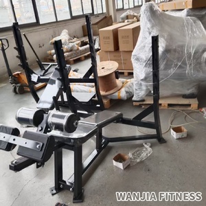 Panca Regolabile <span class=keywords><strong>per</strong></span> Sollevamento Pesi e <span class=keywords><strong>Esercizi</strong></span> in Palestra, Fornitura Diretta dalla Fabbrica - Product Image 5