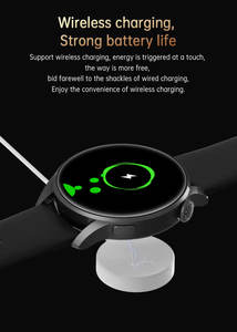 Montre connectée mode 1.35 pouces, moniteur d'activité physique reloj WS57 T100 plus hw22 w26 DT300 T500 T55 + i7 pro max series 6 <span class=keywords><strong>7</strong></span> - Product Image 4