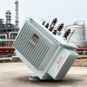500kVA หม้อแปลงน้ำมันแบบจุ่ม11KV/400V ชุด S11-M 400kva 500 kVA 4000kva สามเฟสลง S11-M/S13-M S11-M/S13 - Product Image 1