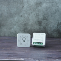 XZJ Módulo más vendido 240V Hogar 16A Luz inalámbrica Tuya Smart Wifi Mini interruptor de control remoto