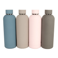 Produttore thermo tumbler sport all'aria aperta in acciaio inox bottiglia di acqua