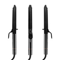 JD-3590 professionnel Salon multi-fonction en céramique bigoudi à sertir fer PTC chauffage Portable multi-taille curling baguette ensemble