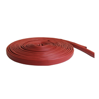 Tuyau d'incendie plat en caoutchouc nitrile Oroflex Mantex, flexible, recyclable, durable, pour air comprimé, 19 mm, 25 mm, 3/4 pouce, 1 pouce