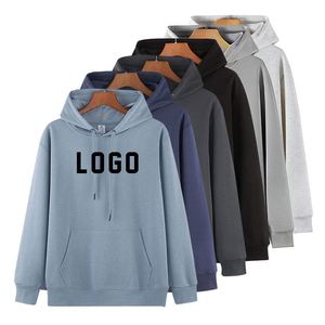 Sweat à capuche surdimensionné doublé en mélange polyester/coton de haute qualité pour homme, style streetwear hiver, décontracté, personnalisable, directement du fabricant - Product Image 2