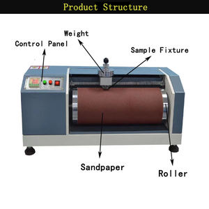 Satra TM174 Leder-<span class=keywords><strong>DIN</strong></span>-Abriebprüfgerät - Product Image 6