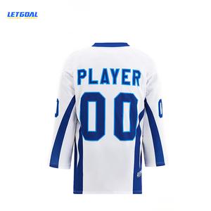 Thăng hoa in ấn Hockey Áo sơ mi biểu tượng tùy chỉnh đ<span class=keywords><strong>a</strong></span> màu sắc chấp nhận kích thước tùy chỉnh Hockey Jersey - Product Image 2