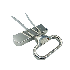 <span class=keywords><strong>Tire</strong></span>-<span class=keywords><strong>bouchon</strong></span> en métal massif Ah-So en métal robuste Excellent Ah so 2 Part Cork Opener - Product Image 6