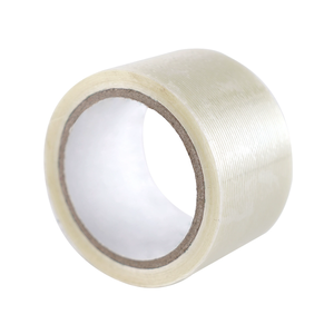 50M*50mm Einseitiges Glasfaserband Hochhaftendes Transparentes Hitzebeständiges Klebeband für Lithium-Batterien & Haushaltsgeräte - Product Image 3