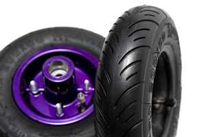 Pneus de <span class=keywords><strong>scooter</strong></span> de 8 pouces en caoutchouc butyle de haute qualité 200x50 pour scooters électriques, <span class=keywords><strong>batterie</strong></span> au lithium - Product Image 5