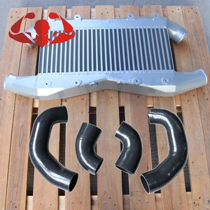 Tuyauterie d'intercooler en aluminium pour Nissan <span class=keywords><strong>GTR</strong></span> R35 avec tuyau en silicone - Product Image 2