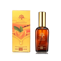 Arganmidas Laisse les cheveux brillants et lisses Huile d'argan biologique riche en vitamine Miel Nourrit les cheveux Sérum capillaire en Thaïlande