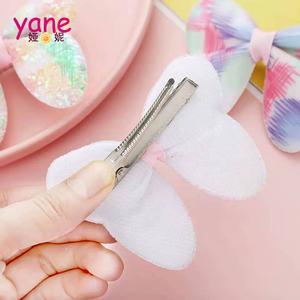 Paskalya yeni shining bow saç klipleri karikatür saç aksesuarları klipleri çocuk - Product Image 3