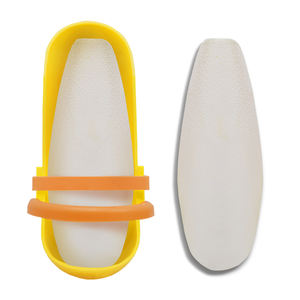 Support à os de seiche pour oiseau en plastique Orange/jaune support d'alimentation pour oiseaux suspendu conteneur d'os de seiche pour os de seiche - Product Image 5