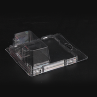 Offre Spéciale d'emballage à clapet en plastique transparent de taille personnalisée de haute qualité pour jouets en relief avec des matériaux recyclés