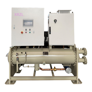 Enfriador Centrífugo Industrial Automático, Refrigerado por Agua, Sin Aceite, con Control PLC y 1 Año de Garantía - Product Image 2
