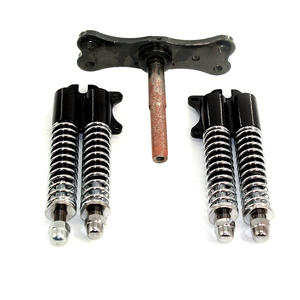 <span class=keywords><strong>Janobike</strong></span>-patinete eléctrico T10 Original, dispositivo de Doble accionamiento, absorción de impacto hidráulico, suspensión delantera, resorte Dual, M12x1.5 - Product Image 1